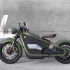 视图灵气摩托车的“一个”——电动摩托车预期在2024年底被揭示,2025年上市日期。媒体来自灵气。