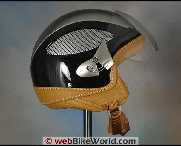 克伦威尔烈性子的人摩托车头盔
