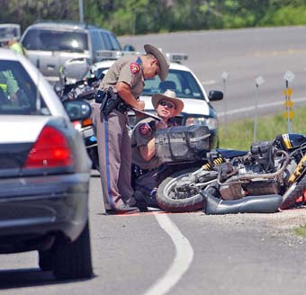 如何文件声称在美国的一场摩托车事故,事故摩托车安全诉讼