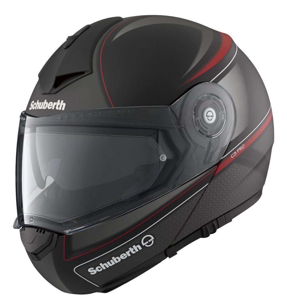 Schuberth C3 Pro黑暗经典的头盔