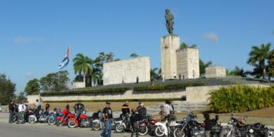 古巴与极端的自行车之旅