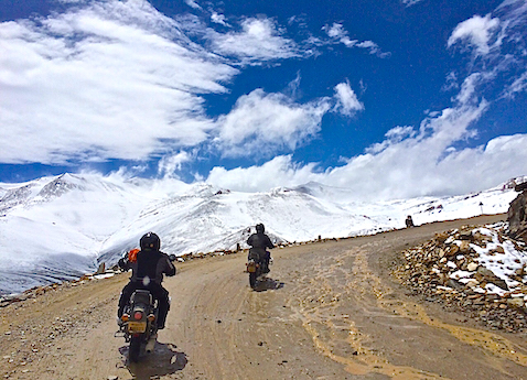 喜玛拉雅之旅与极端的自行车之旅