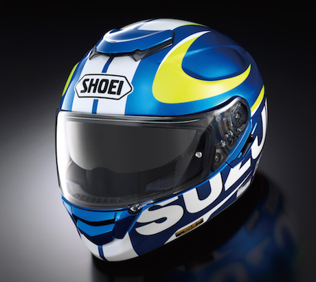 Shoei GT-Air铃木MotoGP头盔