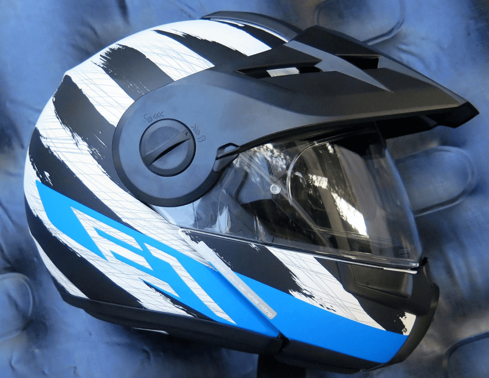 舒伯特E1摩托Helmet