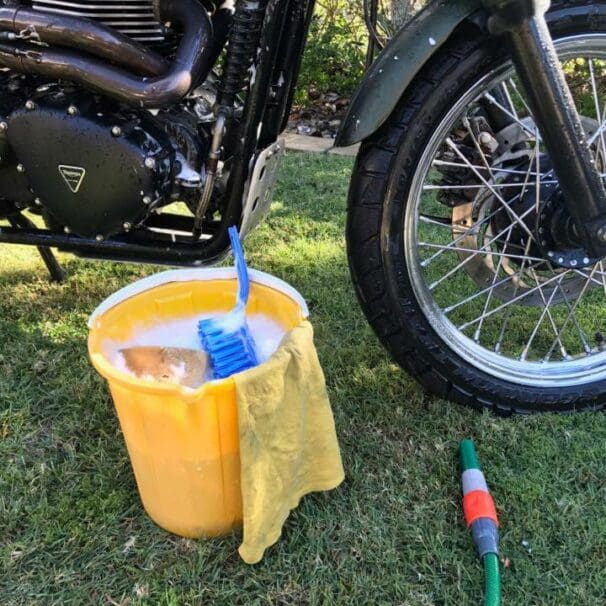 清洗你的自行车的最佳实现