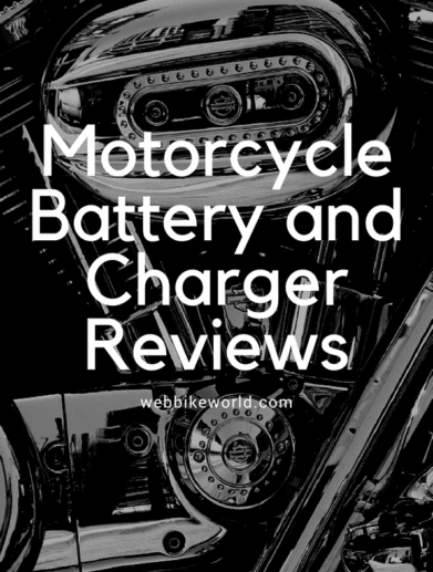 摩托车电池和充电器的评论