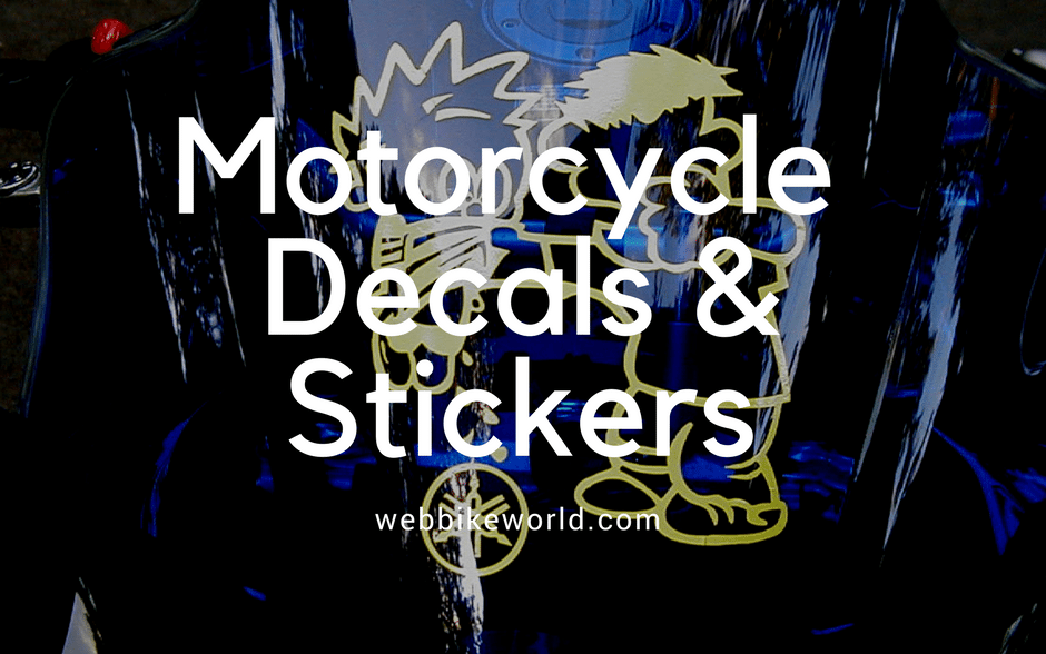 Motorcycle Decals & Stickers