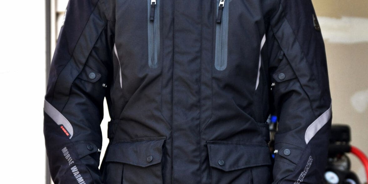 Fieldsheer Hydro Heat Textile Jacket全正面视图模型