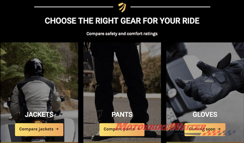 Motocap摩托车服装评级系统启动目新利体育注册标canstar选择纺织裤子秘密的秘密