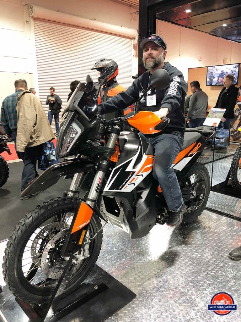 2019 KTM 790 Adventure R