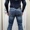 Forcefield运动衬衫1 &运动裤子1 +牛仔裤