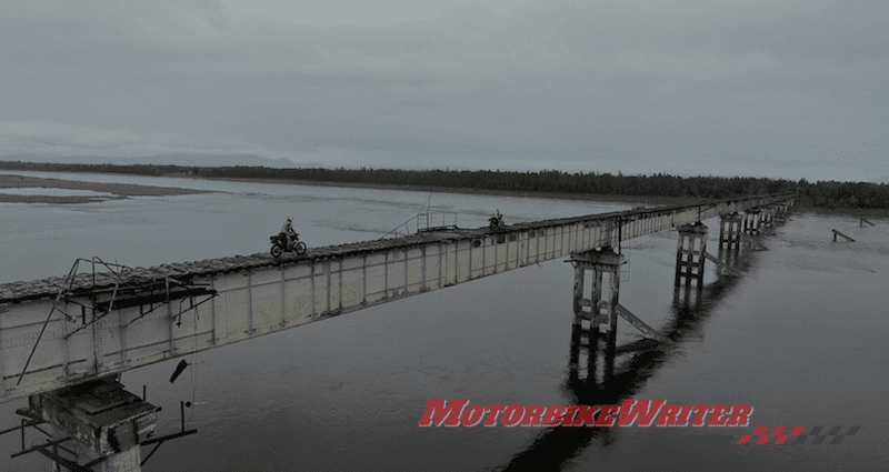 西伯利亚的桥