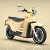 Moto Guzzi Galletto混合动力摩托车