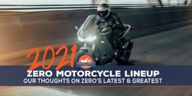 2021年零摩托车阵容