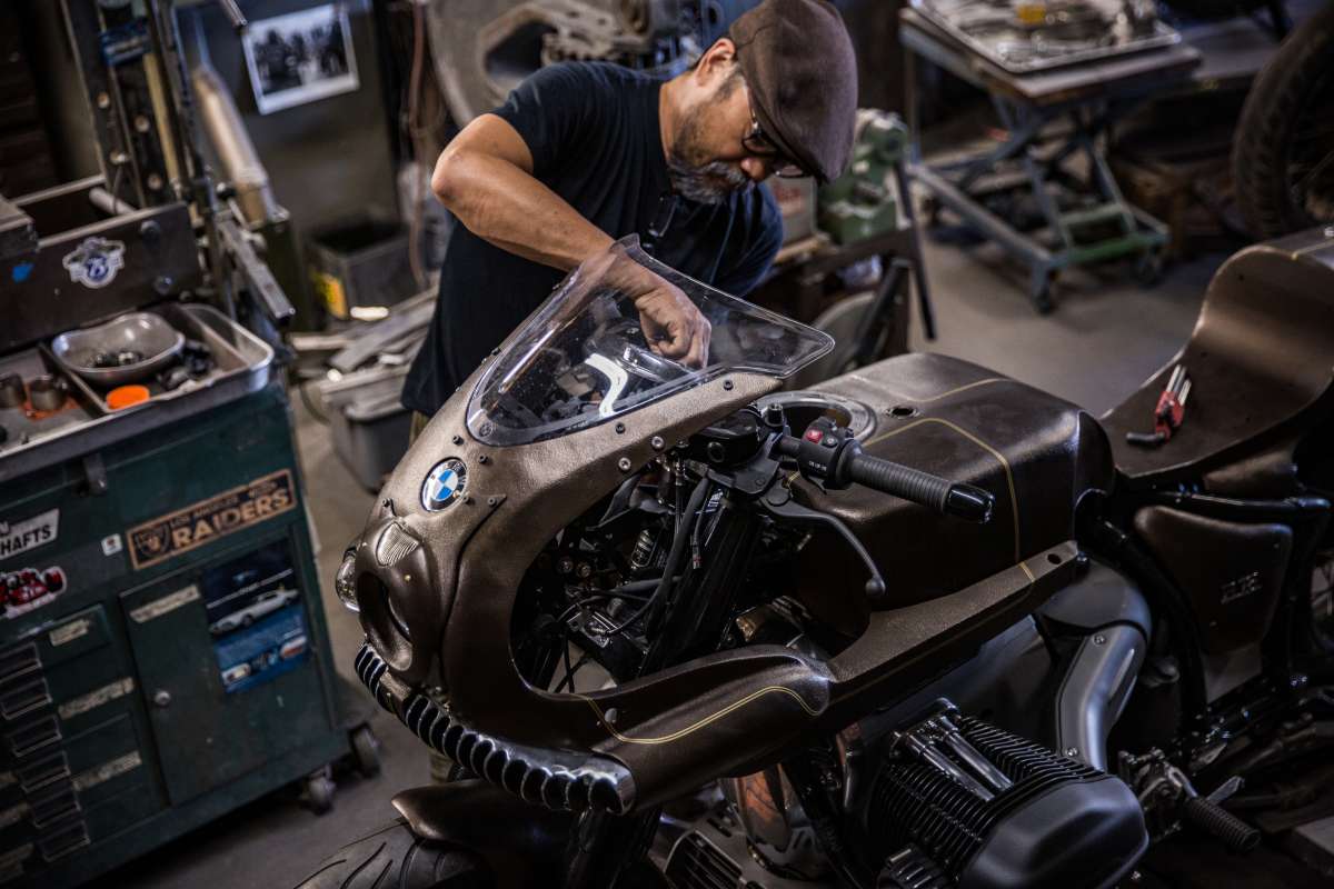 “ WAL”  - 由艺术家和定制商Shinya Kimura手工制造的BMW Motorrad R 18为宝马的Soulfuel系列手工制造。这是该系列中的第三辆自行车。