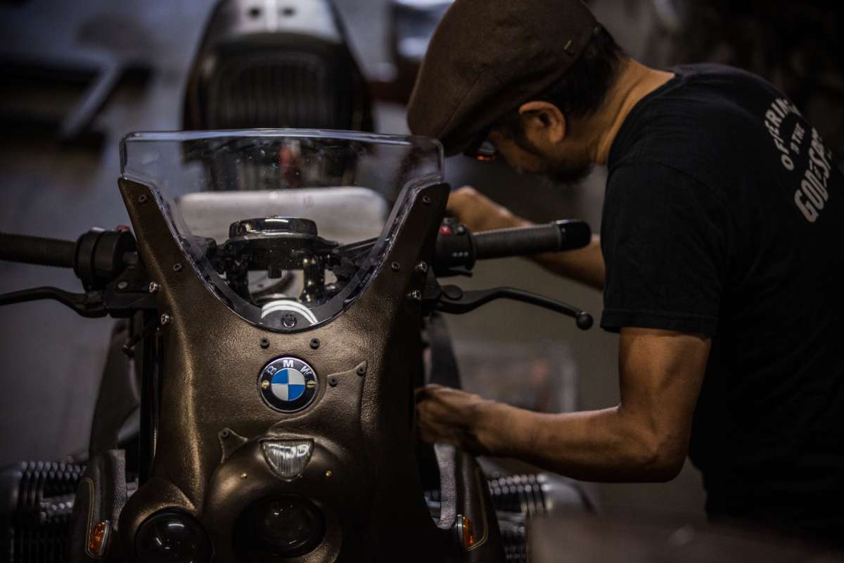 “ WAL”  - 由艺术家和定制商Shinya Kimura手工制造的BMW Motorrad R 18为宝马的Soulfuel系列手工制造。这是该系列中的第三辆自行车。