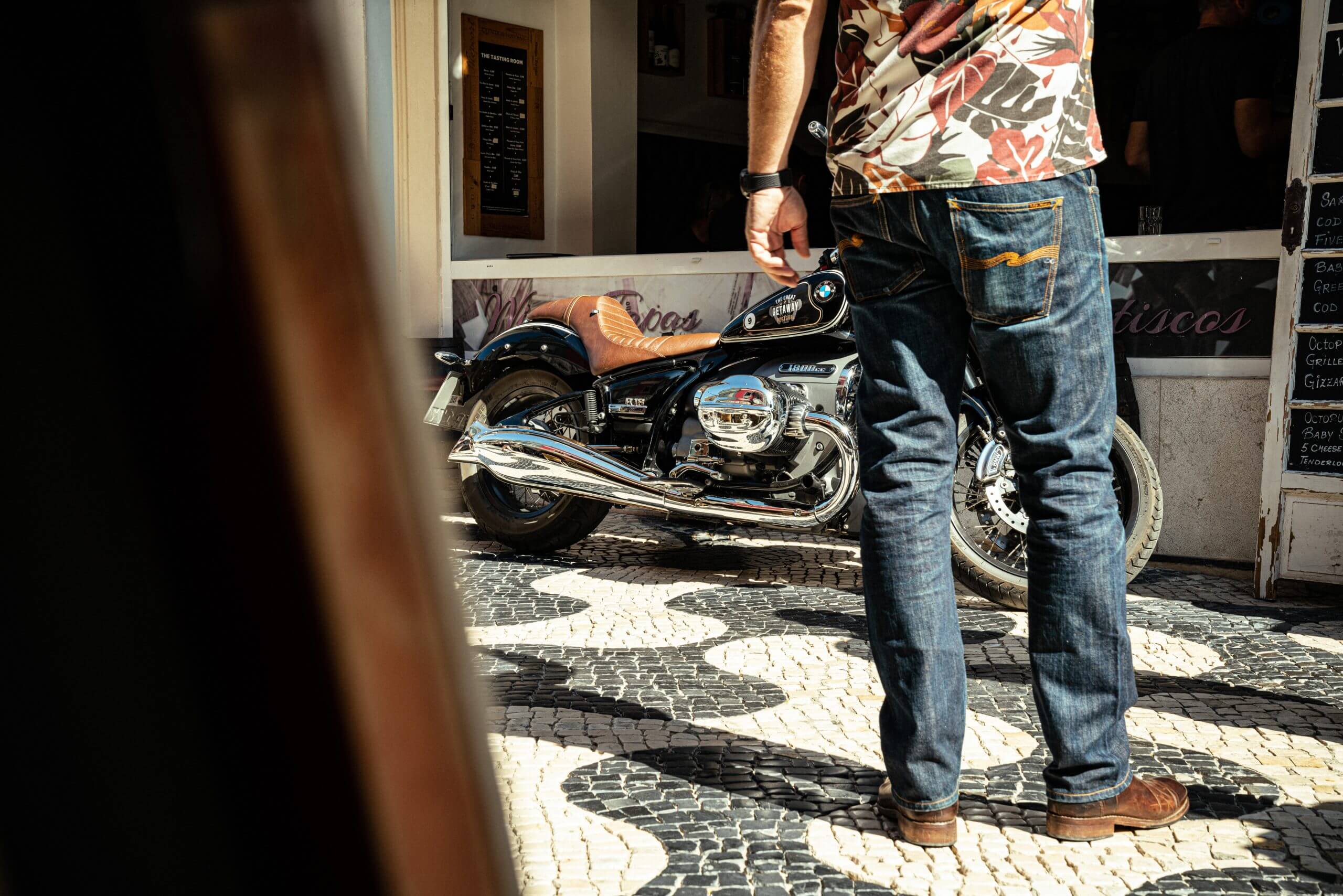 的风景和人在宝马Motorrad“度假”——是一个密集的摩托车骑,一切都照顾。