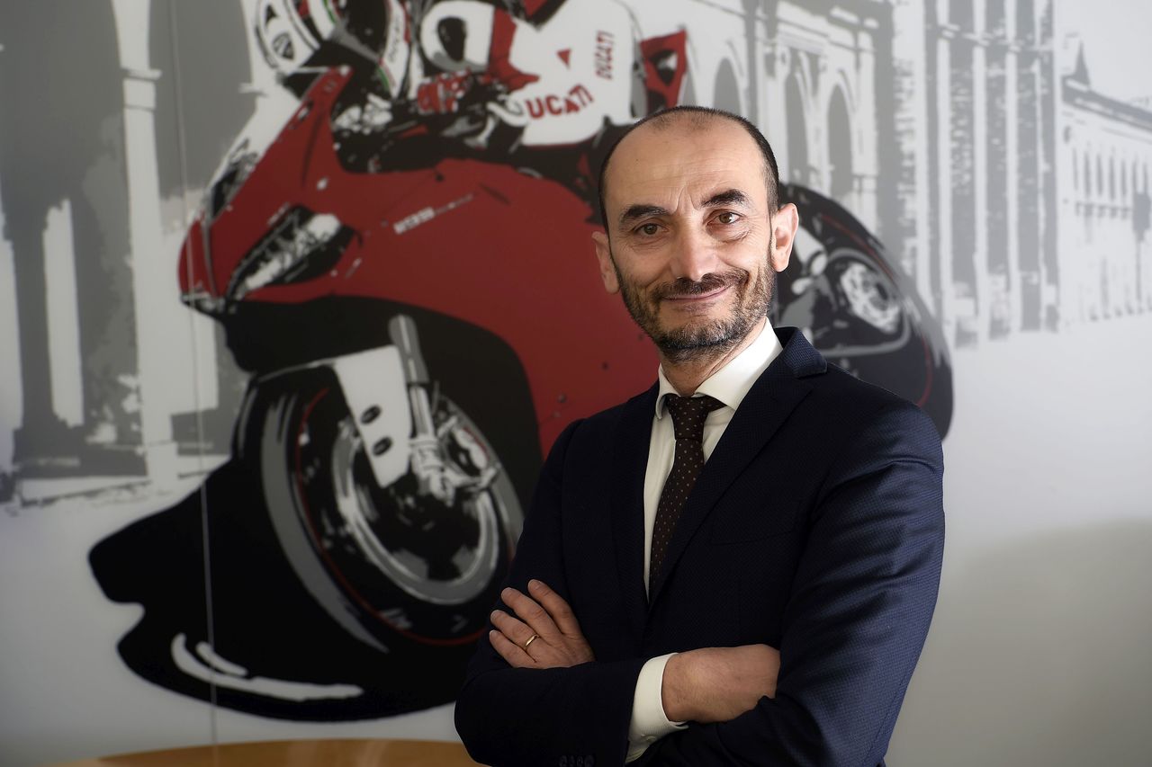 Ducatis首席执行官Claudio Domenicali的观点