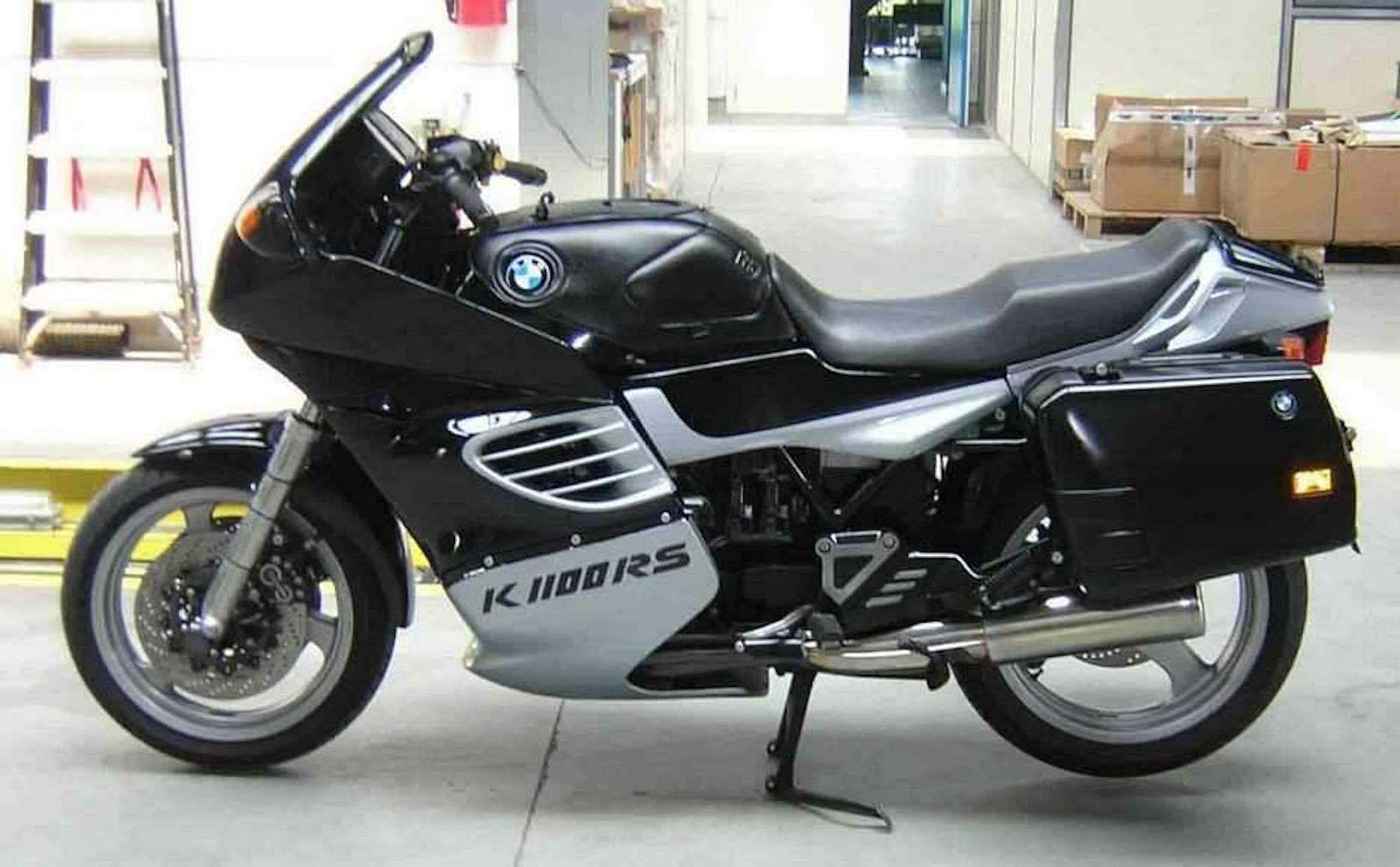 宝马K1100 RS。媒体来自摩托车规格。