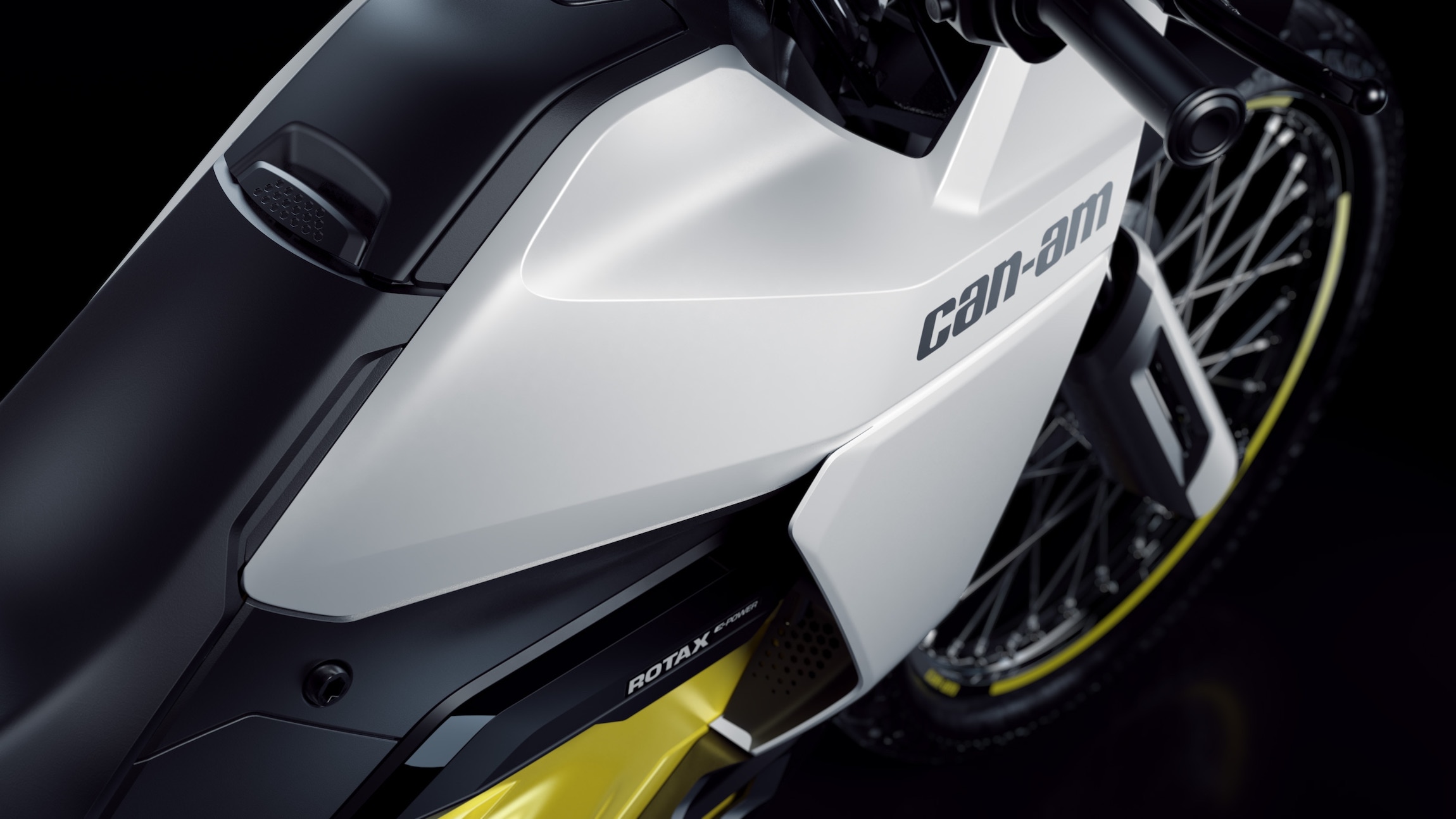 Can-Am为摩托车社区提供的全新电动产品;canam起源和脉冲。媒体来源自Can-Am。