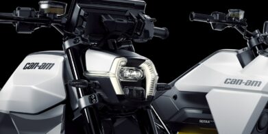 Can-Am为摩托车社区提供的全新电动产品;罐头的起源和脉冲。媒体来源:Can-Am。