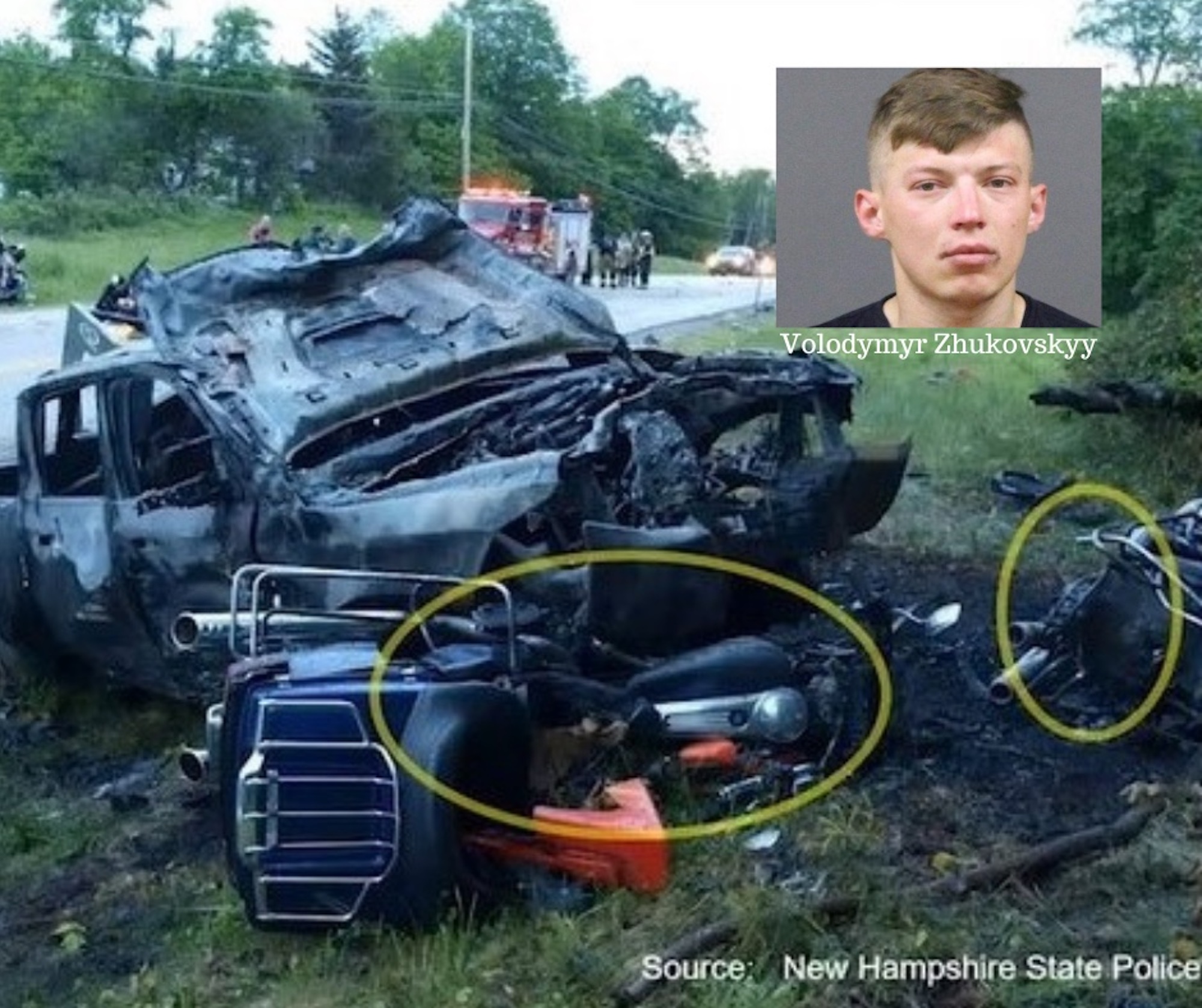 之上Zhukovskyy,最近一名卡车司机无罪释放,尽管7-count骑士死亡我2019年6月。媒体来自iTrucker。