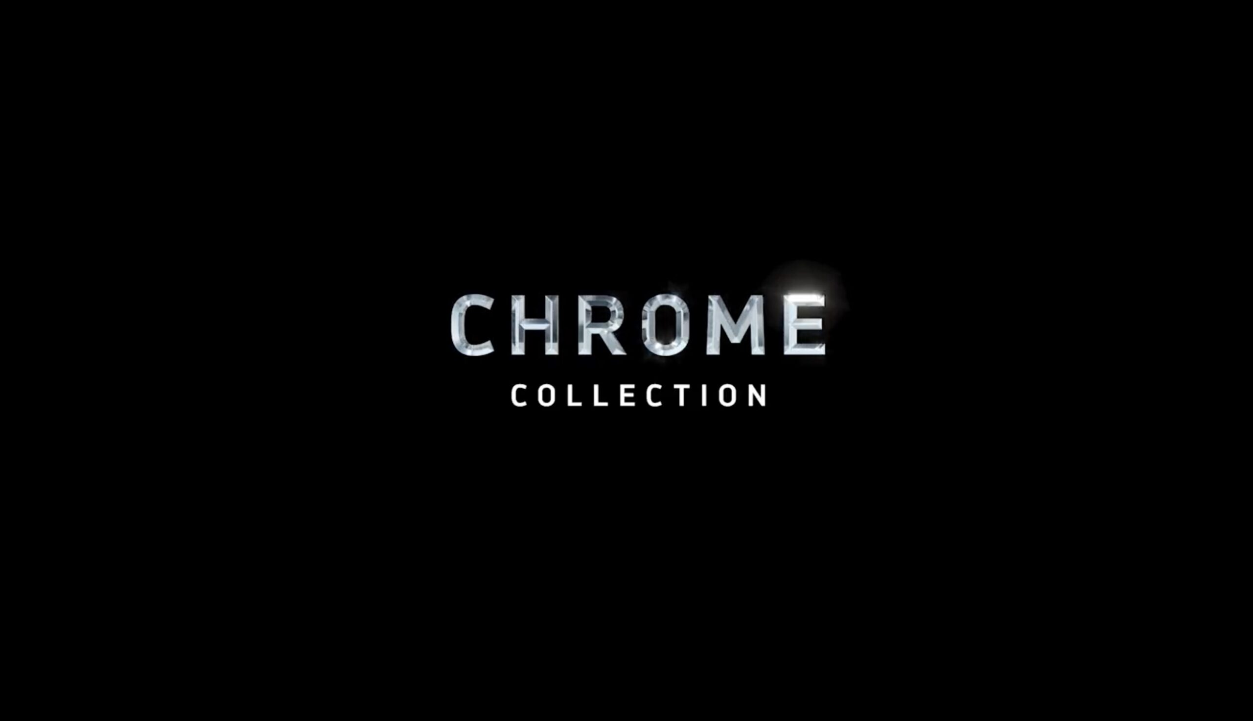 凯旋即将推出的Chrome Collection。媒体来源黛安芬的推特账号。