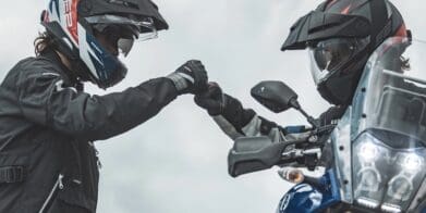 舒伯特全新E2摩托车头盔媒体来源Shuberth网站