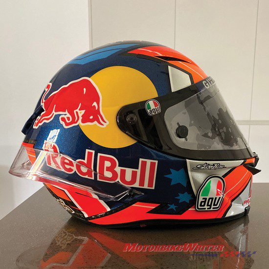 杰克·米勒的MotoGP头盔