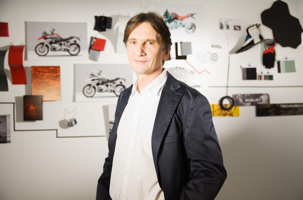埃德加•海因里希,宝马Motorrad设计主管