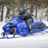 一辆摩托雪橇从雅马哈- MY2024后将不再存在。媒体来自Youtube。