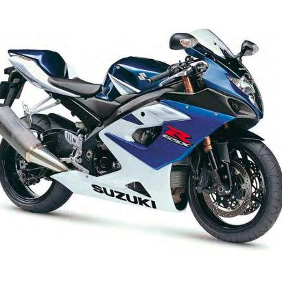 从2005年铃木GSX-R1000 K5摩托车