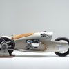 的宝马R18“皇冠”——庆祝100年的宝马Motorrad创建。媒体来自宝马。